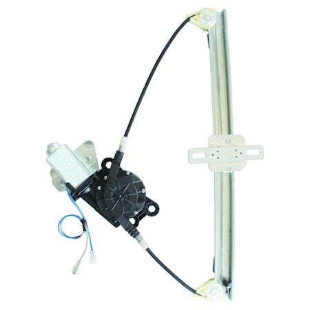 Replacement For Electric Life, Zrop74R Window Regulator - With Motor